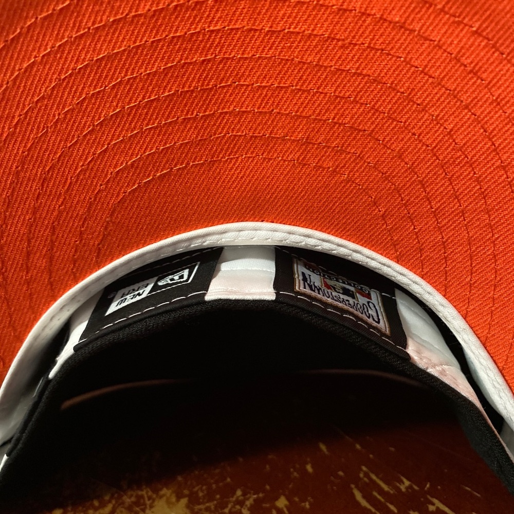 Orange & Black NYY | ORANGE UV SUBWAY SERIES PATCH